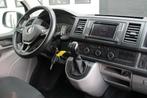 Volkswagen Transporter 2.0 TDI 150 PK 2x schuifdeur Automaat, Auto's, Bestelauto's, Origineel Nederlands, Te koop, 17 km/l, 1853 kg