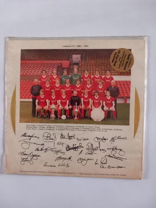 Liverpool- Collector's Edition FA Cup Final Victories record, Verzamelen, Sportartikelen en Voetbal, Nieuw, Buitenlandse clubs