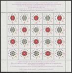 Nederland 1992 V1542/1543 December-vel, Postfris, Postzegels en Munten, Postzegels | Nederland, Ophalen of Verzenden, Na 1940