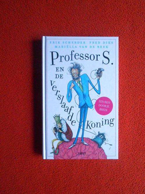 Professor S. en de verslaafde koning, Boeken, Kinderboeken | Jeugd | 10 tot 12 jaar, Nieuw, Ophalen of Verzenden