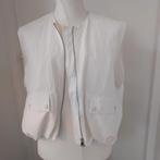 BY BAR Amsterdam bodywarmer, By bar, Wit, Maat 42/44 (L), Nieuw