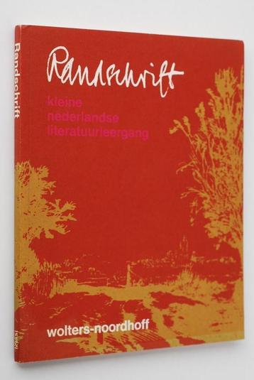 Randschrift - Kleine Nederlandse literatuurleergang (1973) beschikbaar voor biedingen