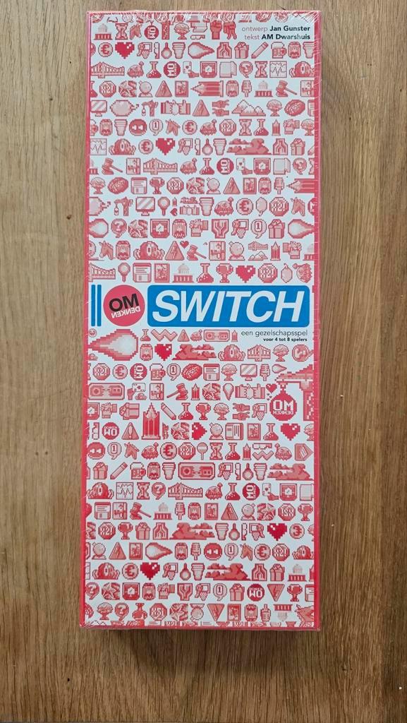 Omdenken Switch - Nieuw in verpakking!, Hobby en Vrije tijd, Gezelschapsspellen | Bordspellen, Ophalen of Verzenden