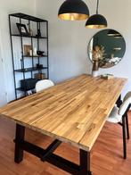 Ikea Skogsta Eettafel 235x100 cm, Ophalen, Gebruikt, 200 cm of meer, 50 tot 100 cm