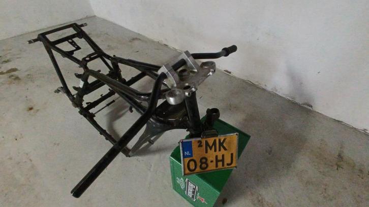 Honda Magna VF750C 1982 frame met papieren / kenteken, Motoren, Onderdelen | Honda, Gebruikt, Ophalen