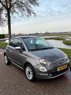 Fiat 500 Twinair Turbo 80pk 2017 Grijs, Voorwielaandrijving, 905 kg, Origineel Nederlands, Bedrijf