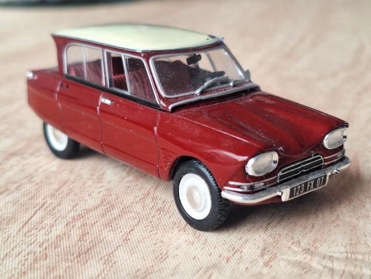 Citroën Ami 6 Modelauto 1.43, Hobby en Vrije tijd, Modelauto's | 1:43, Gebruikt, Auto, Overige merken, Ophalen of Verzenden