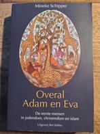 Mineke Schipper - Overal Adam en Eva, Boeken, Ophalen of Verzenden, Zo goed als nieuw, Mineke Schipper