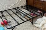 Opklapbed (geen matras) 140 x 200, Huis en Inrichting, Ophalen, Hoogslaper, Tweepersoons, 140 cm