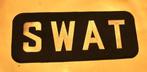SWAT PATCH LARGE, Verzamelen, Militaria | Algemeen, Ophalen of Verzenden, Luchtmacht, Nederland, Embleem of Badge