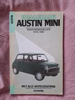 Vraagbaak austin mini 1976-1987, Auto diversen, Handleidingen en Instructieboekjes, Ophalen of Verzenden