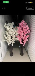 Bloesemboom, Ophalen of Verzenden, Wit, Glas, Minder dan 50 cm