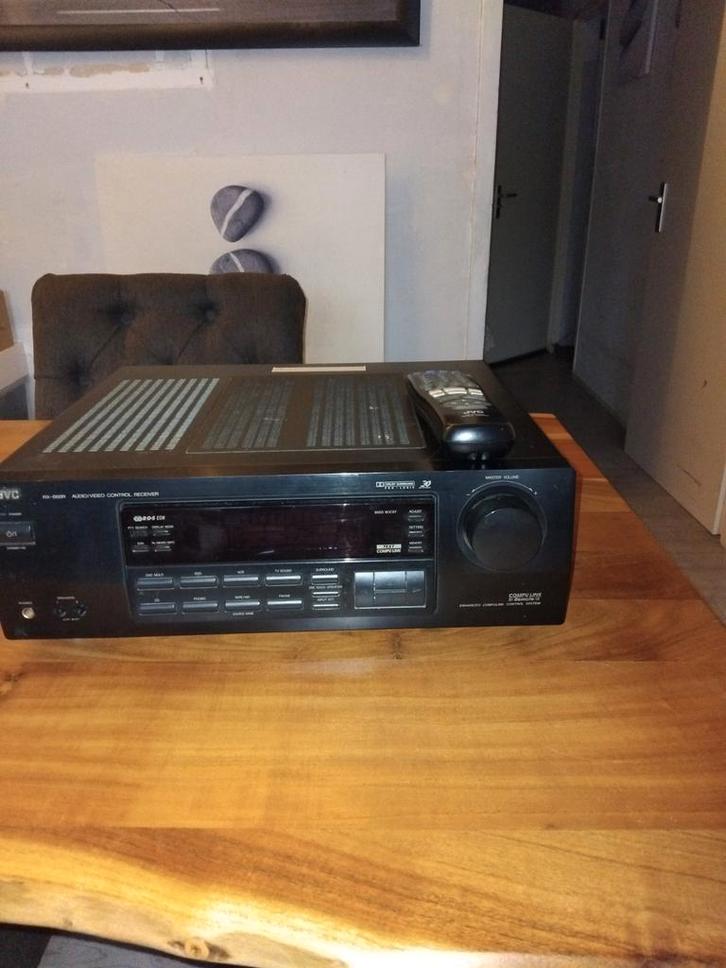 Jvc 668R, Audio, Tv en Foto, Versterkers en Receivers, Gebruikt, Overige systemen, 120 watt of meer, JVC, Ophalen