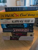 Verschillende boeken 7 stuks(oa Schindlers List, JK Rowling), Boeken, Ophalen of Verzenden, Gelezen, Verschillende onderwerpen