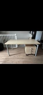 Bureau /eettafel  plus ladenkastje, Ophalen of Verzenden, Zo goed als nieuw