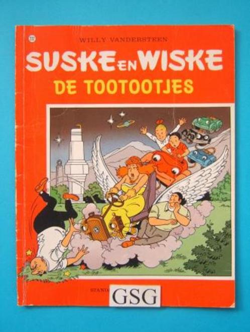 Suske en Wiske de tootootjes nr. 232-12 (1e druk), Boeken, Stripboeken, Zo goed als nieuw, Eén stripboek, Ophalen of Verzenden