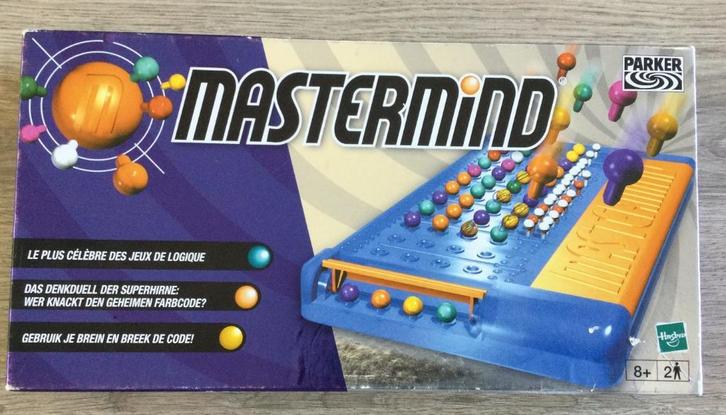 Mastermind Spel, Hobby en Vrije tijd, Gezelschapsspellen | Bordspellen, Gebruikt, Een of twee spelers, Ophalen of Verzenden