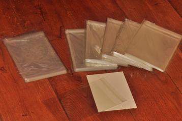 opberghoesjes kaarten  beschikbaar voor biedingen