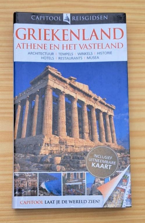 Capitool Reisgidsen - Griekenland, Boeken, Reisgidsen, Zo goed als nieuw, Reisgids of -boek, Europa, Capitool, Ophalen of Verzenden