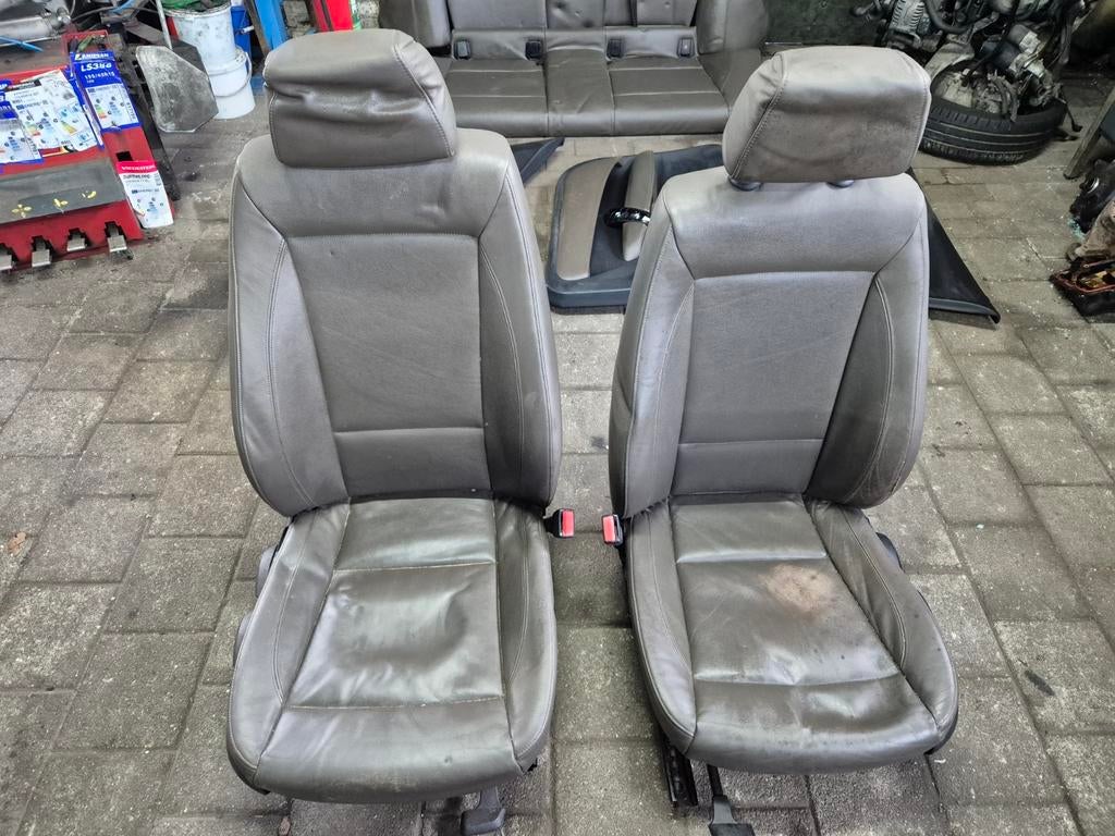 Interieur leer bruin BMW 1-serie E87, Ophalen of Verzenden, Gebruikt, BMW