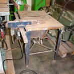 Mobiele bouwzaag 380V – industrieel, werkend, Doe-het-zelf en Verbouw, Gereedschap | Zaagmachines, Ophalen, Gebruikt, Cirkelzaag