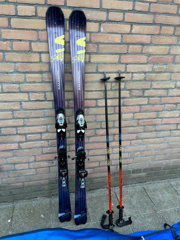 Salomon Scrambler 6 Ski's 155cm beschikbaar voor biedingen