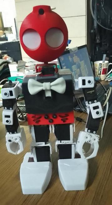 jd robot 3d print beschikbaar voor biedingen