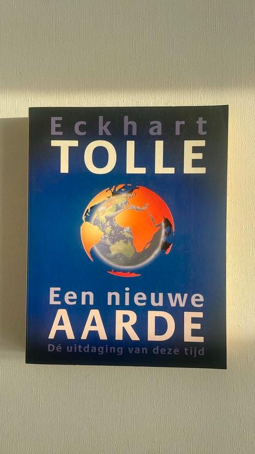 Eckhart Tolle - Een nieuwe aarde, Boeken, Esoterie en Spiritualiteit, Zo goed als nieuw, Achtergrond en Informatie, Spiritualiteit algemeen