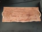 Robuuste Houten Plank met Touw Handvatten, Ophalen of Verzenden, Zo goed als nieuw, Rechthoekig, Hout