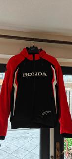 Alpinestars Honda Chrome Sport Sweater Met Ritssluiting 2XL, Motoren, Kleding | Motorkleding, Ophalen, Jas | textiel, Heren, Alpinestars