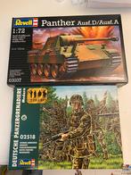 1/72 figuren en tank, Ophalen of Verzenden, Zo goed als nieuw