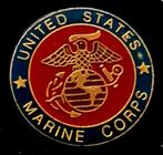 United States- Marine Corps pin, Verzamelen, Speldjes, Pins en Buttons, Nieuw, Speldje of Pin, Stad of Land, Verzenden