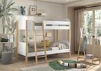 Kiddy stapelbed - 90x200 - Wit
