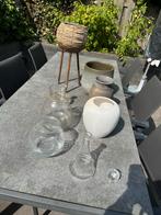 Gratis vazen en potten, Ophalen, Gebruikt, Overige kleuren, Glas