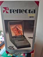 Reflecta MB 300 Diaprojector met scherm, Audio, Tv en Foto, Diaprojectors, Ophalen, Gebruikt, Met scherm
