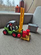 Playmobil 3003 - Heftruck met accessoires, Kinderen en Baby's, Speelgoed | Playmobil, Ophalen of Verzenden, Gebruikt, Complete set