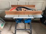 Scheppach HS100S zaagtafel incl. slede, Doe-het-zelf en Verbouw, Gereedschap | Zaagmachines, Ophalen, Cirkelzaag, 70 mm of meer