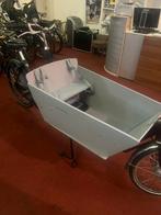 Actie van Andel elektrische bakfiets. Nu voor €1395, Ophalen of Verzenden, Zo goed als nieuw, 4 kinderen of meer, Huif