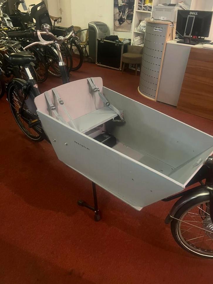 Actie van Andel elektrische bakfiets. Nu voor €1395, Fietsen en Brommers, Fietsen | Bakfietsen, Zo goed als nieuw, 4 kinderen of meer