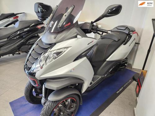 Peugeot Metropolis RX-R 400i ABS 2017 RIJKLAAR GARANTIE, Motoren, Motoren | Overige merken, Bedrijf, Overig