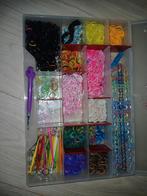 Loom Bands Set, Ophalen of Verzenden, Zo goed als nieuw, Materiaal