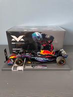 Max Verstappen auto 1:18 2023 Miami, Ophalen of Verzenden, Zo goed als nieuw, Auto, MiniChamps