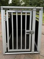 Aluminium autobench, reisbench, transportkooi, Dieren en Toebehoren, Ophalen, Zo goed als nieuw
