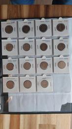 Album Nederlandse Munten 1948 t/m 2001 (Geen Zilver), Setje, Koningin Beatrix, Geboorte of Huwelijk, Overige waardes