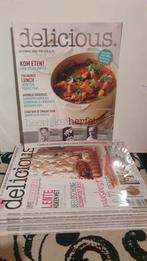 Collectie Delicious, 4x 2018, 1x 2016, 2x 2015, 1x 2008, Boeken, Tijdschriften en Kranten, Ophalen of Verzenden, Gelezen, Overige typen