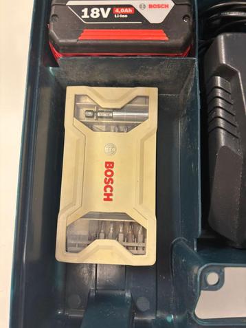 Bosch Professional GSB 18-2-LI Plus Accuboormachine Set beschikbaar voor biedingen
