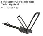2x Yakima Highroad fietsendrager - Top kwaliteit!, Auto diversen, Fietsendragers, Ophalen, 1 fiets, Gebruikt, Dakdrager