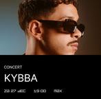 2x Ticket Kybba 27 demeber 19:00 Melkweg Amsterdam, Twee personen, December