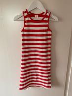 HEMA maxi zomerjurk – Rood/wit gestreept – Maat 98/104, Meisje, Nieuw, Ophalen of Verzenden, Jurk of Rok