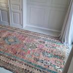 AANBIEDING Azilal vloerkleed 395x195cm Berber tapijt 100%wol, 200 cm of meer, Nieuw, 150 tot 200 cm, Overige kleuren